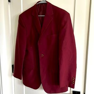Maroon Blazer